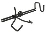 Monoprice 602131 Wandhalterung für Akustikgitarren, horizontaler Aufhänger/Halter, 58,4 cm (23 Zoll), für alle gängigen Akustikgitarren