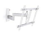 VOGEL'S WALL 3245 - TV Wandhalterung für 32-55 Zoll Fernseher, Wandhalter, Schwenkbar & Neigbar bis 120°, Fernsehhalterung für die Wand, VESA 400 x 400, Universelle Kompatibilität, Smart TV Halterung