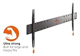 Vogel's BASE 05 L Ultrastarke TV-Wandhalterung für besonders größe (102-203 cm, 40-80 Zoll) oder schwere (max. 70 kg) Fernseher, starr, VESA max. 800 x 400, schwarz