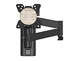 AmazonBasics - Bewegliche TV-Wandhalterung, für Fernseher mit einer Bildschirmdiagonale von 12-39 Zoll / 30,5-99,1 cm