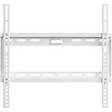 King TV-Wandhalterung für Fernseher mit Einer Größe von 66-55 Zoll, VESA-kompatibel, 50 mm x 50 mm - 400 mm x 400 mm, max. TV Furniture Direct TV-Gewicht, 40 kg, Weiß