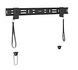 AmazonBasics Essentials variable und neigbare flache TV-Wandhalterung für 127-215,8 cm (50-85 Zoll) TV-Geräte