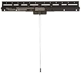 AmazonBasics - Bewegliche TV-Wandhalterung, Montage ohne Bolzen, für Fernseher mit einer Bildschirmdiagonale von 32-80 Zoll / 81,3-203,2 cm