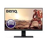 BenQ GL2580 62.23 cm, 24.5 Zoll, LED Display, Full HD 1920 x 1080 Pixels, 16:9, LED-Hintergrundbeleuchtung