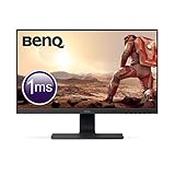 BenQ GL2580 62.23 cm, 24.5 Zoll, LED Display, Full HD 1920 x 1080 Pixels, 16:9, LED-Hintergrundbeleuchtung