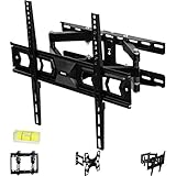 MOUNTY TV Wandhalterung MY232, 11 Modelle, schwenkbar, neigbar, ausziehbar, universal, bis 100 KG, max VESA 400x400mm, 10 Jahre Garan, OLED QLED LED Plasma Curved 4K UHD Flachbildfernseher Monitor