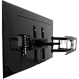 HOCHWERTIGE TV Wandhalterung QLED/OLED/LED/LCD, 42-65 Zoll  EXTREM Stabil  Mit Fischer Zubehör  Drehbar | Fernsehhalterung, VESA | Für Samsung, LG, Philips, Sony, Panasonic, Medion, Hisense