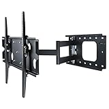 TradeMount Wandhalterung Einarm ausziehbar 62 cm für LG 86' 86UM7600PLB