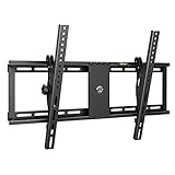 Famgizmo TV Wandhalterung Universal für 32-70 Zoll (ca. 81-178cm) Neigbar Super Flach Wand Halter Aufhängung Fernseh Halterung auch für Curved LCD und LED Fernseher | VESA 200x100 400x400 600x400