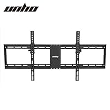 unho TV Wandhalterung Universal Neigbar für 32-85 Zoll LCD LED OLED Plasma Fernseher Super Flach Fernseh Halterung Wand Halter bis Max. 60kg VESA 800×400