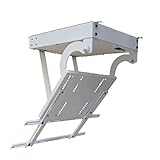 Baoshishan Elektrischer LCD-TV-Deckenheber mit Becherhalterung, motorisierter TV-Aufzug, elektronische Positionierung, 110 V / 220 V (40-46 Zoll)