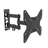 Fleximounts A23 TV Wandhalterung Fernseher Wandhalter für 33-107cm (13 bis 42 Zoll) LED LCD Plasma mit Wasserwaage, schwenkbar, neigbar, max. VESA 200x200 mm