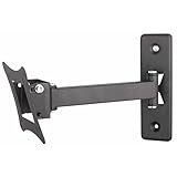 TradeMount TV/Monitor Wandhalterung Classic ausziehbar von 5,0cm bis 24,8cm 12° neigbar 180° drehbar für Samsung 28' LU28E85KRS/EN