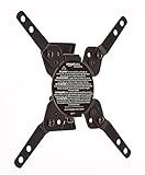 AmazonBasics - Neigbare TV-Wandhalterung, für TVs mit einer Bildschirmdiagonale von 12-39 Zoll / 30,5-99,1 cm