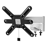 One For All TV-Wandhalterung - Schwenkbar 180°/Neigbar/Ausziehbare Fernseher Halterung - 4K OLED QLED LED Flachbildfernseher - 32 bis 90 Zoll - VESA 200x200 bis 600x400 -max. 40 kg - WM6252