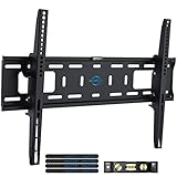 deleyCON Universal TV Wandhalterung 37'-75' Zoll (94-191cm) Neigbar - 50Kg - bis VESA 600x400 - Plasma LCD LED OLED TFT Fernseher Halterung Halter