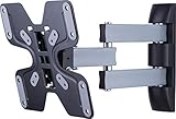 AmazonBasics Performance vollbewegliche TV-Dreiarm-Wandhalterung für 58,4-127 cm (23-50 Zoll) TV-Geräte