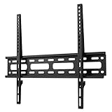 Hama TV-Wandhalterung (für 81 cm - 165 cm Diagonale (32 bis 65 Zoll), für max. 35 kg, VESA bis 600x400) schwarz