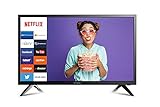 DYON Smart 24 60 cm (24 Zoll) Fernseher (Smart LED TV & HD Triple Tuner mit HbbTV und Fernbedienung inkl. Netflix-Taste)