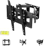 MOUNTY TV Wandhalterung MY156, 11 Modelle, schwenkbar, neigbar, ausziehbar, universal, TÜV SÜD GS, max VESA 400x400mm, 10 Jahre Garan., OLED QLED LED Plasma Curved 4K UHD Flachbildfernseher Monitor