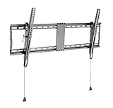 Techly ICA-PLB 590 - Flachbildschirm-Wandhalterung (70 kg, 109,2 cm (43 Zoll), 2,29 m (90 Zoll), 200 x 200 mm, 800 x 400 mm, Schwarz)
