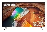 Samsung Q60R 207 cm (82 Zoll) 4K QLED Fernseher (Q HDR, Ultra HD, HDR, Twin Tuner, Smart TV) [Modelljahr 2019]