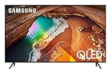 Samsung Q60R 207 cm (82 Zoll) 4K QLED Fernseher (Q HDR, Ultra HD, HDR, Twin Tuner, Smart TV) [Modelljahr 2019]